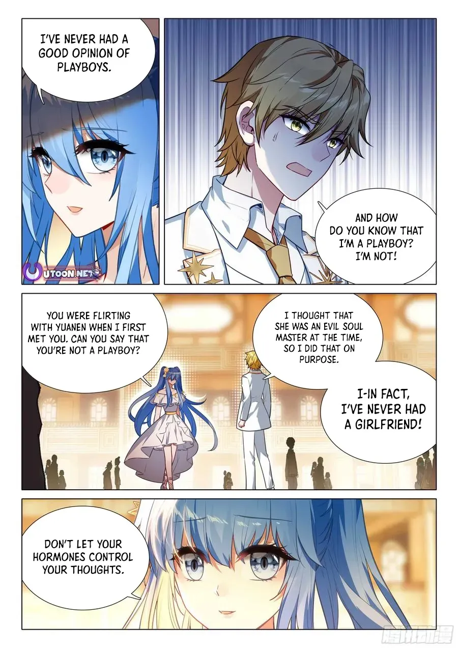 Soul Land 3 Chapter 516 page 4 - 
