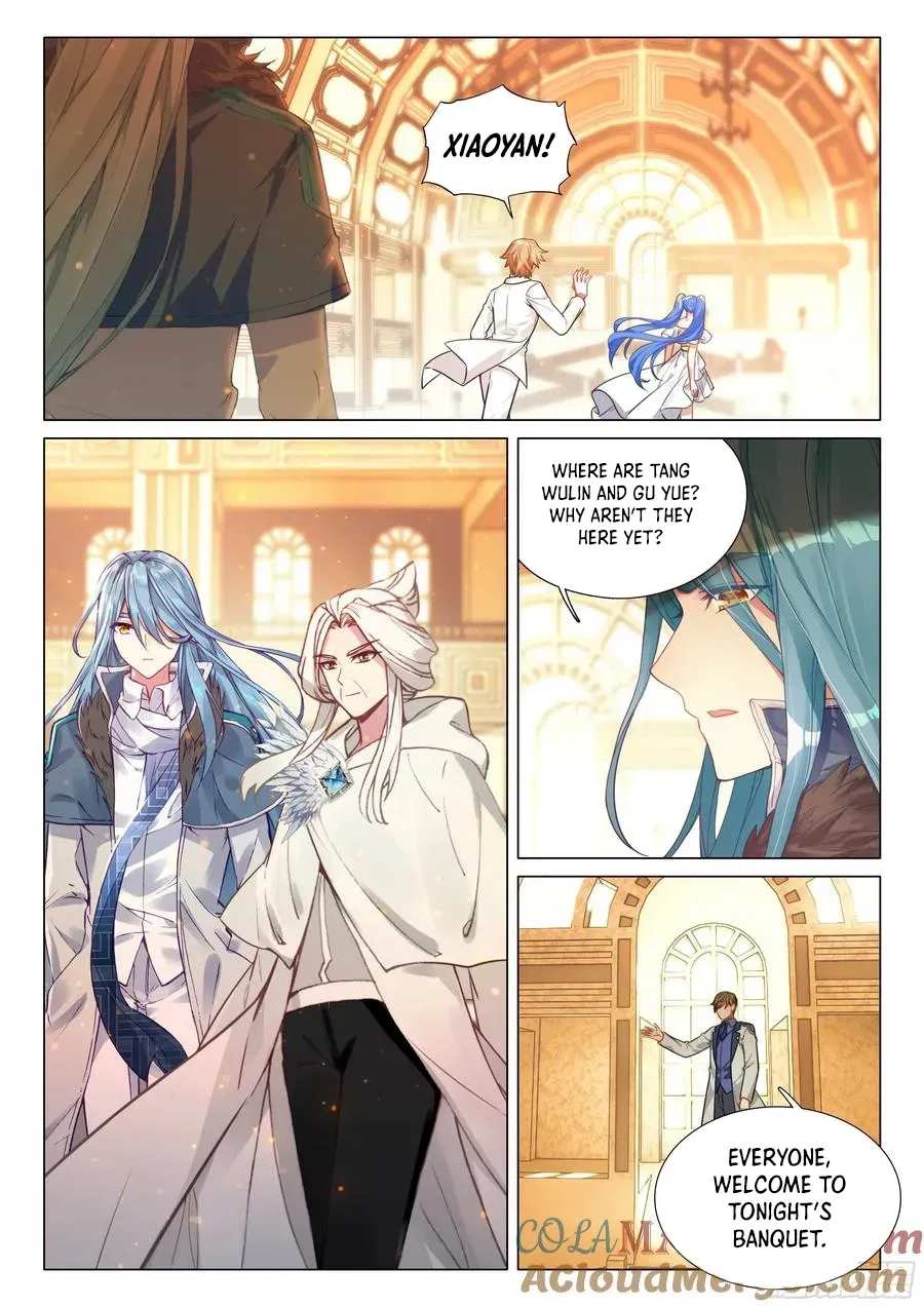 Soul Land 3 Chapter 516 page 5 - 