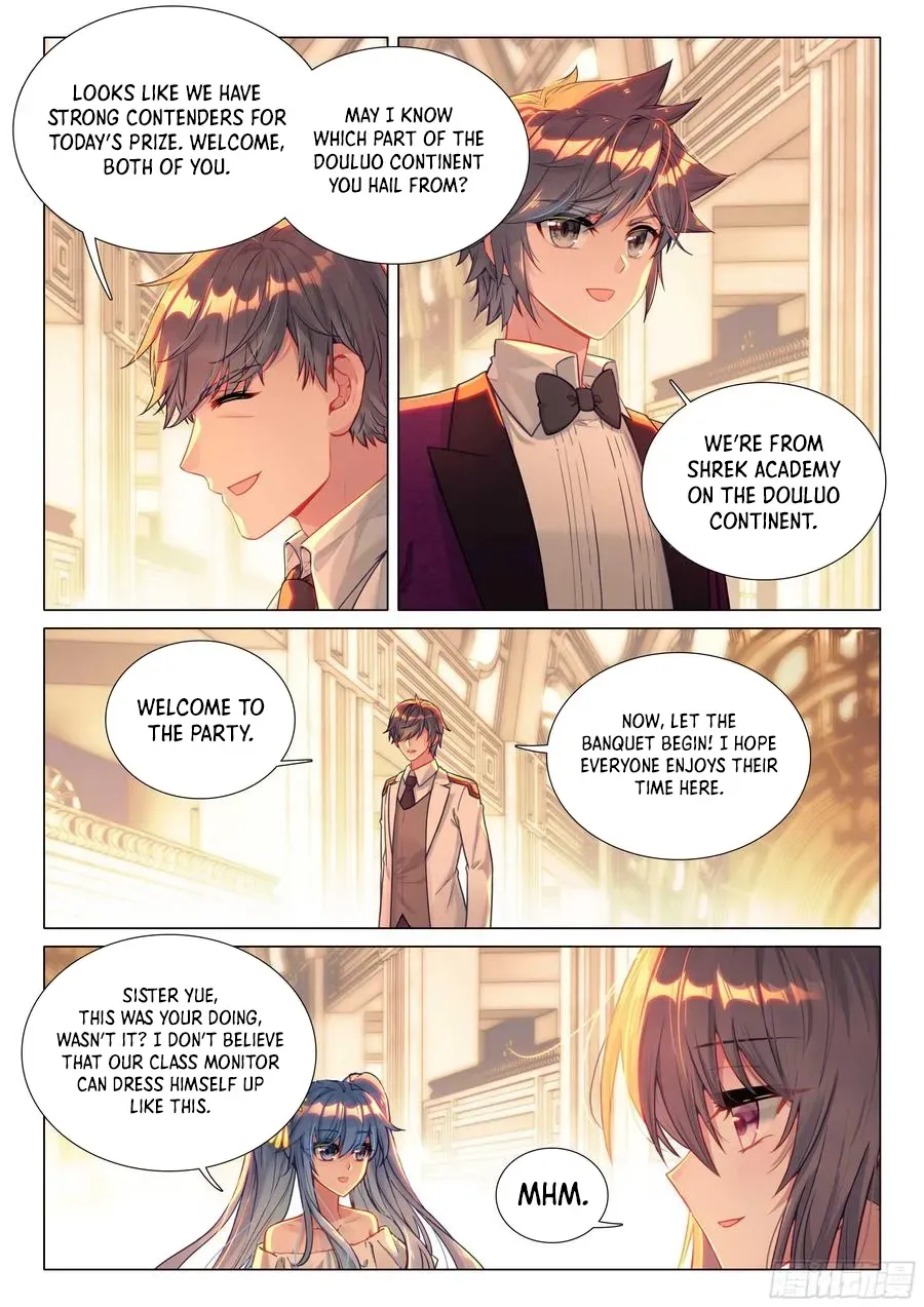 Soul Land 3 Chapter 516 page 10 - 