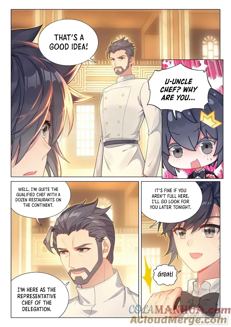 Soul Land 3 Chapter 517 page 3 - 
