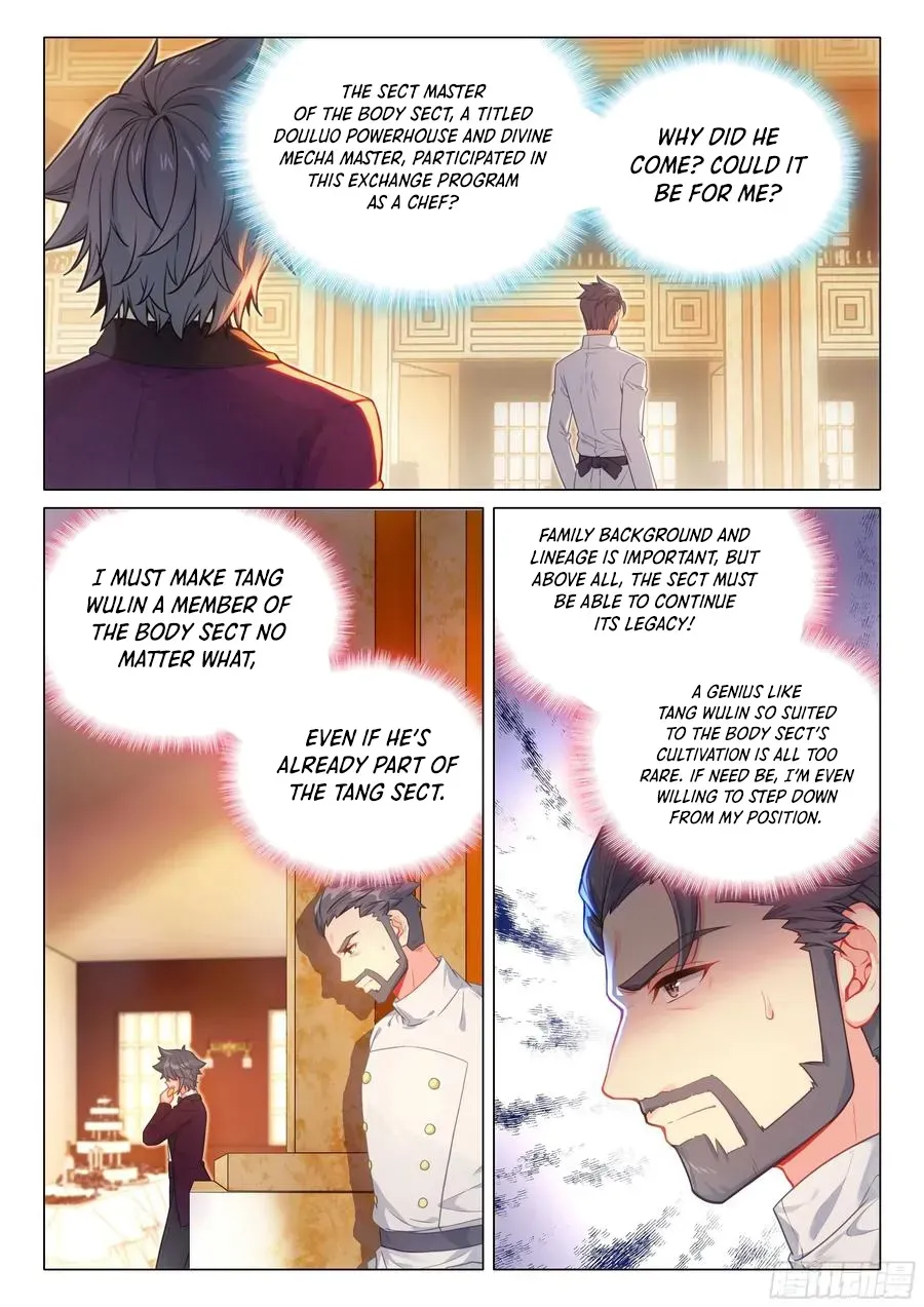 Soul Land 3 Chapter 517 page 4 - 