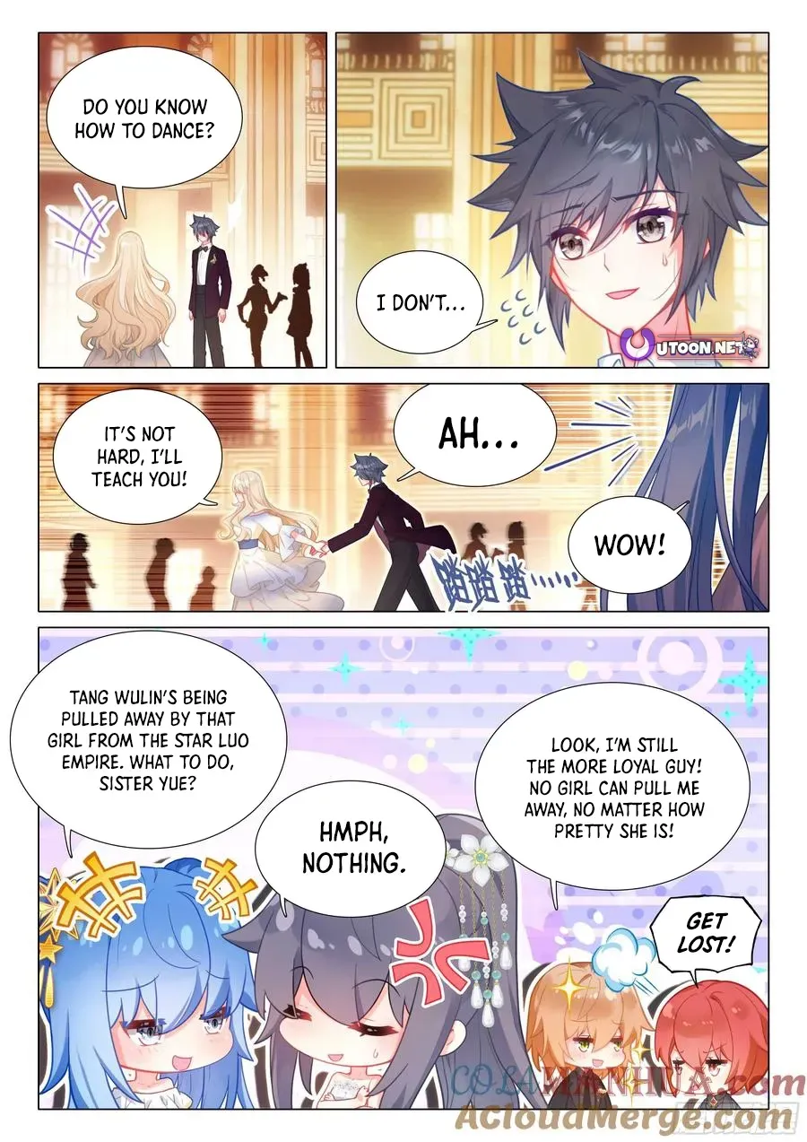 Soul Land 3 Chapter 517 page 5 - 