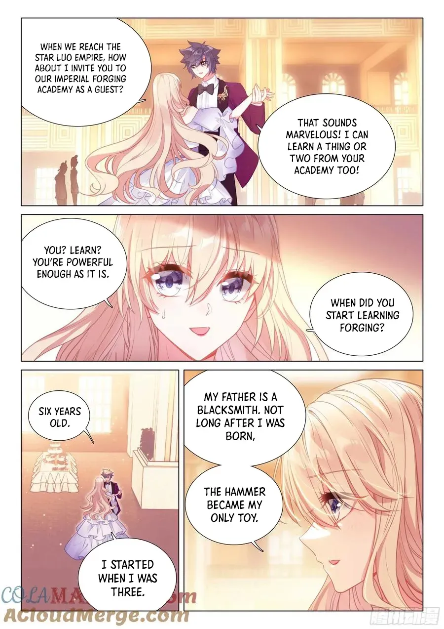 Soul Land 3 Chapter 517 page 7 - 