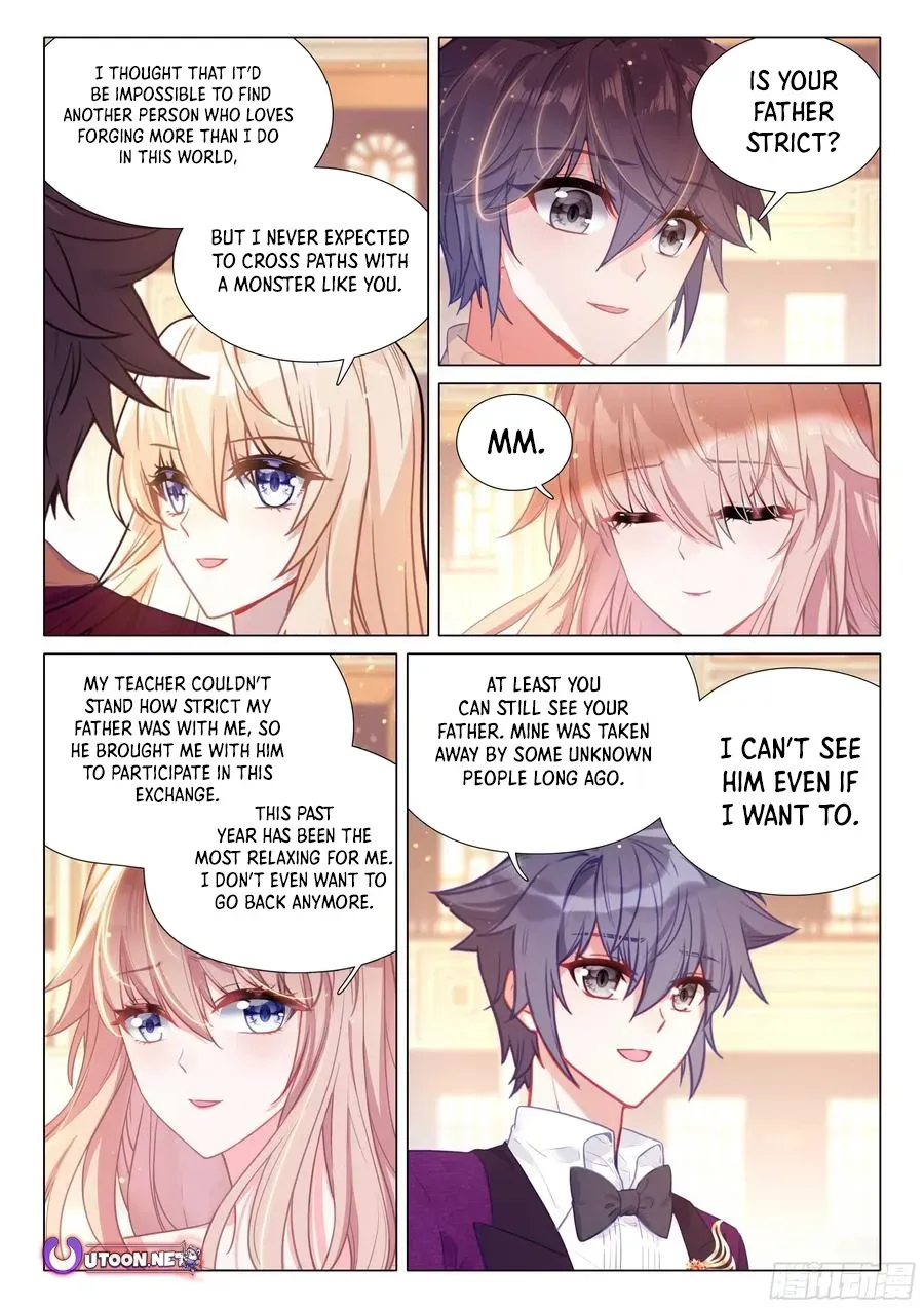 Soul Land 3 Chapter 517 page 8 - 
