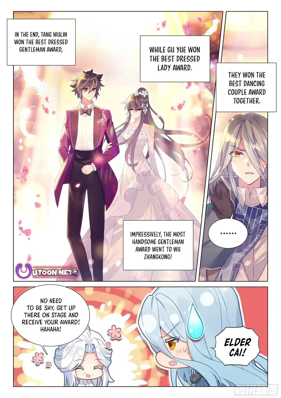 Soul Land 3 Chapter 518 page 2 - 