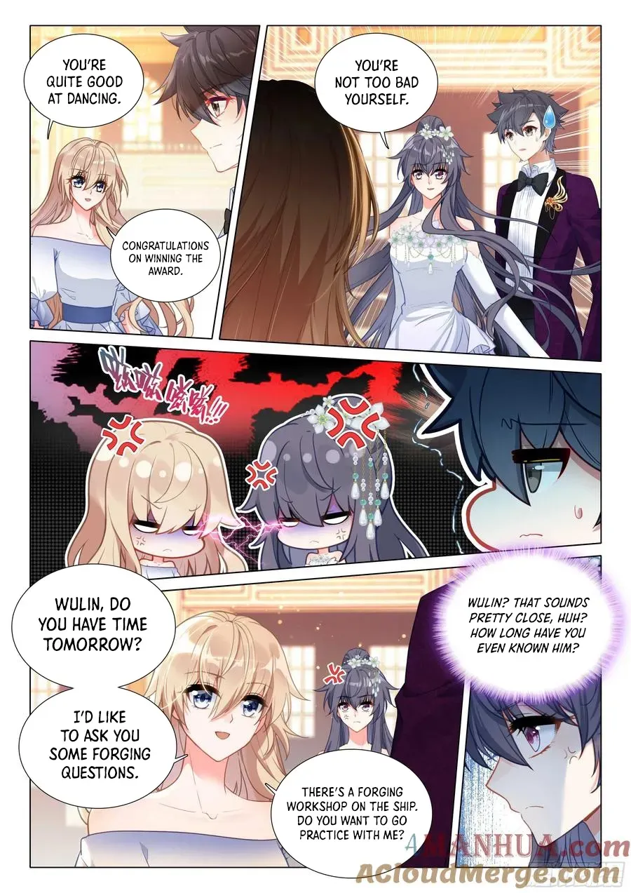 Soul Land 3 Chapter 518 page 3 - 
