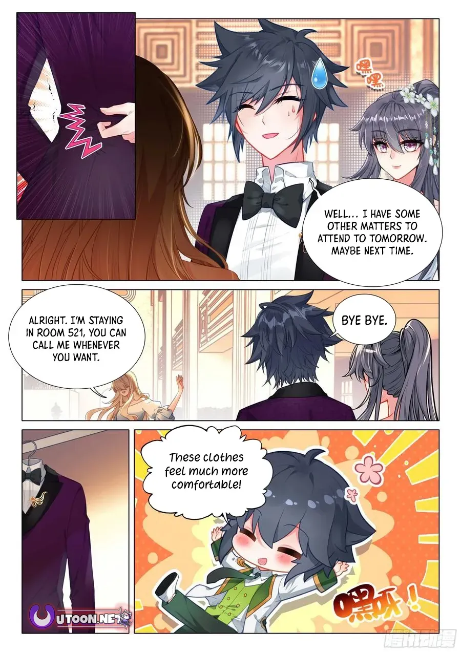 Soul Land 3 Chapter 518 page 4 - 
