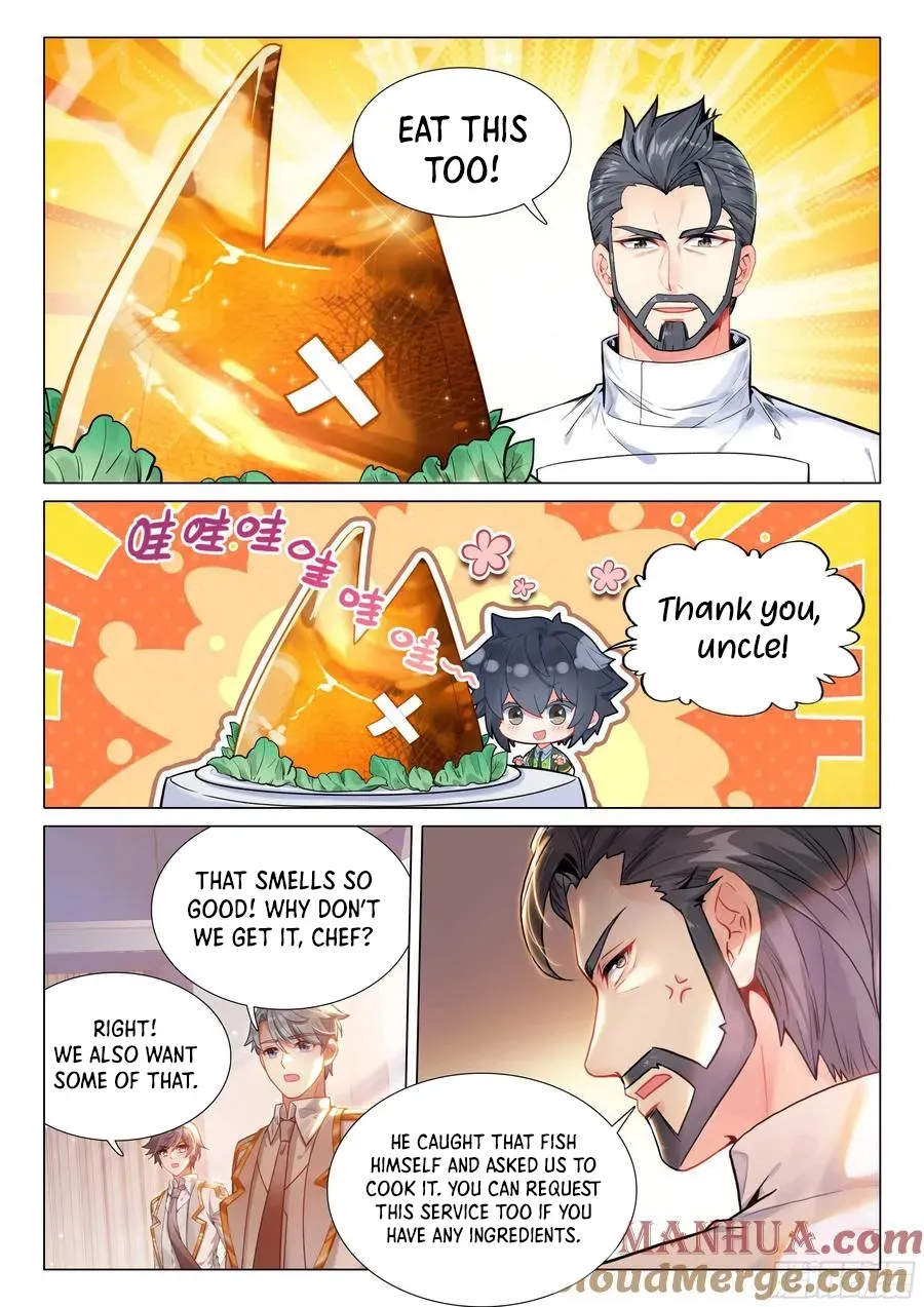 Soul Land 3 Chapter 519 page 13 - 