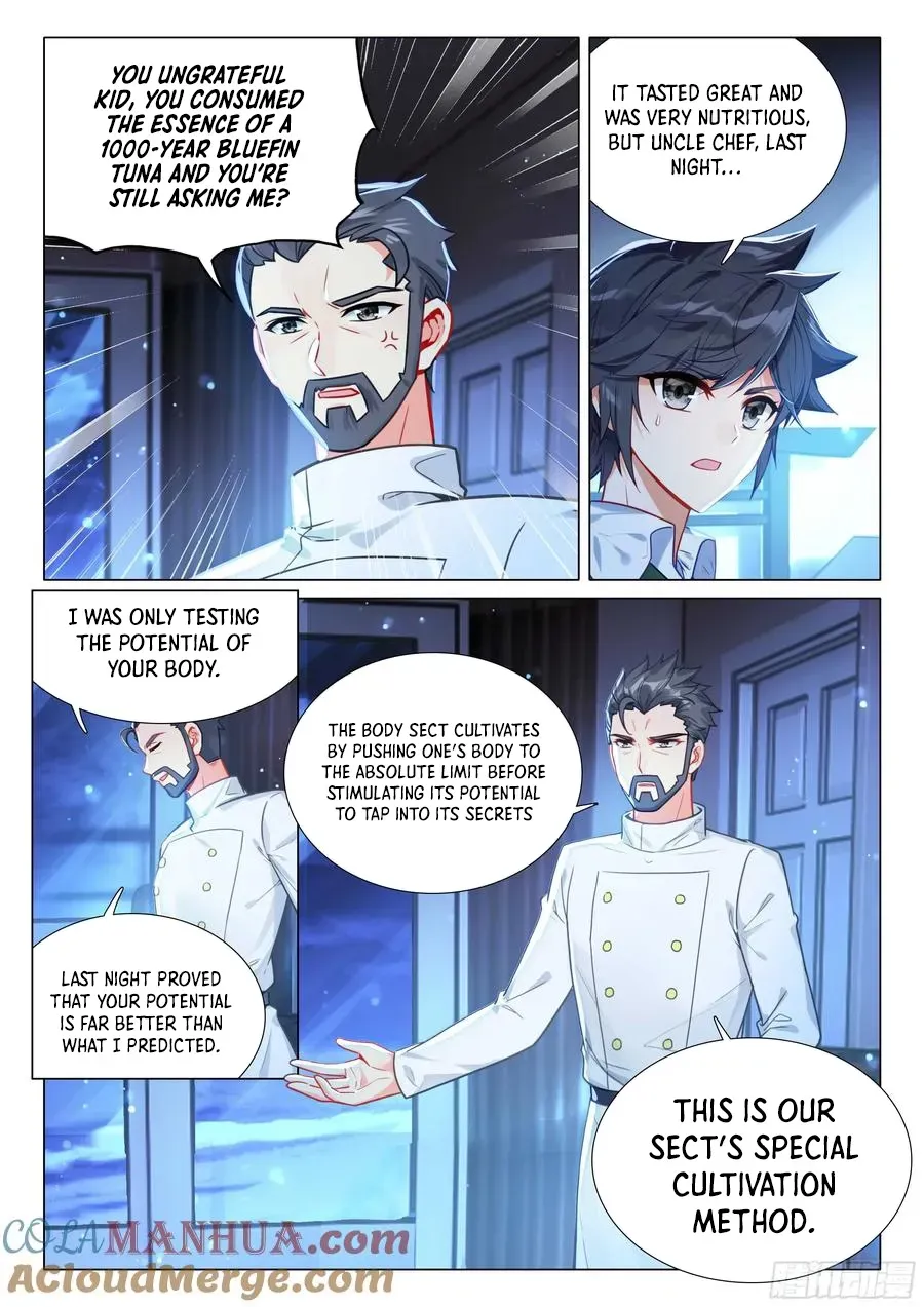 Soul Land 3 Chapter 519 page 15 - 