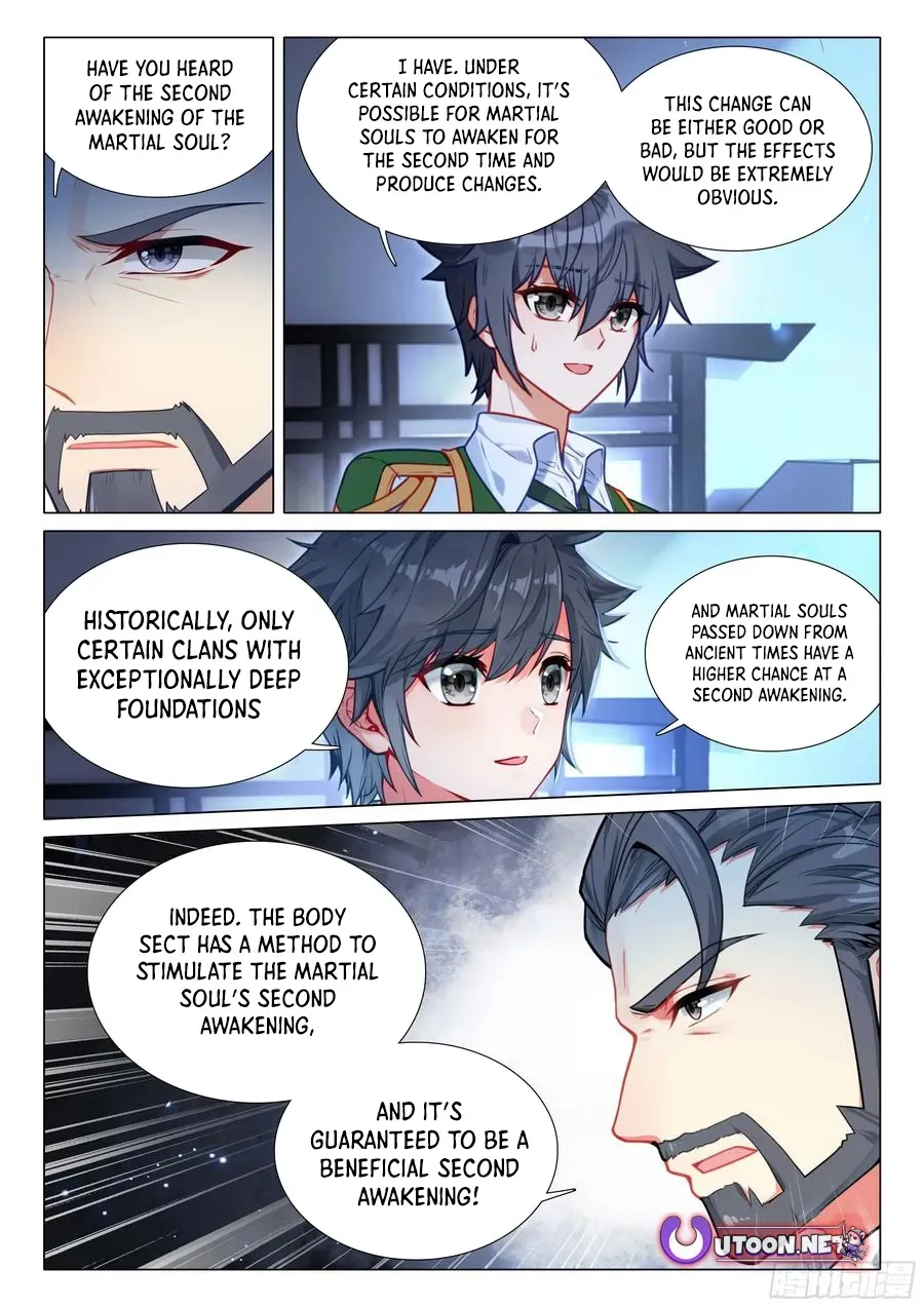 Soul Land 3 Chapter 519 page 16 - 