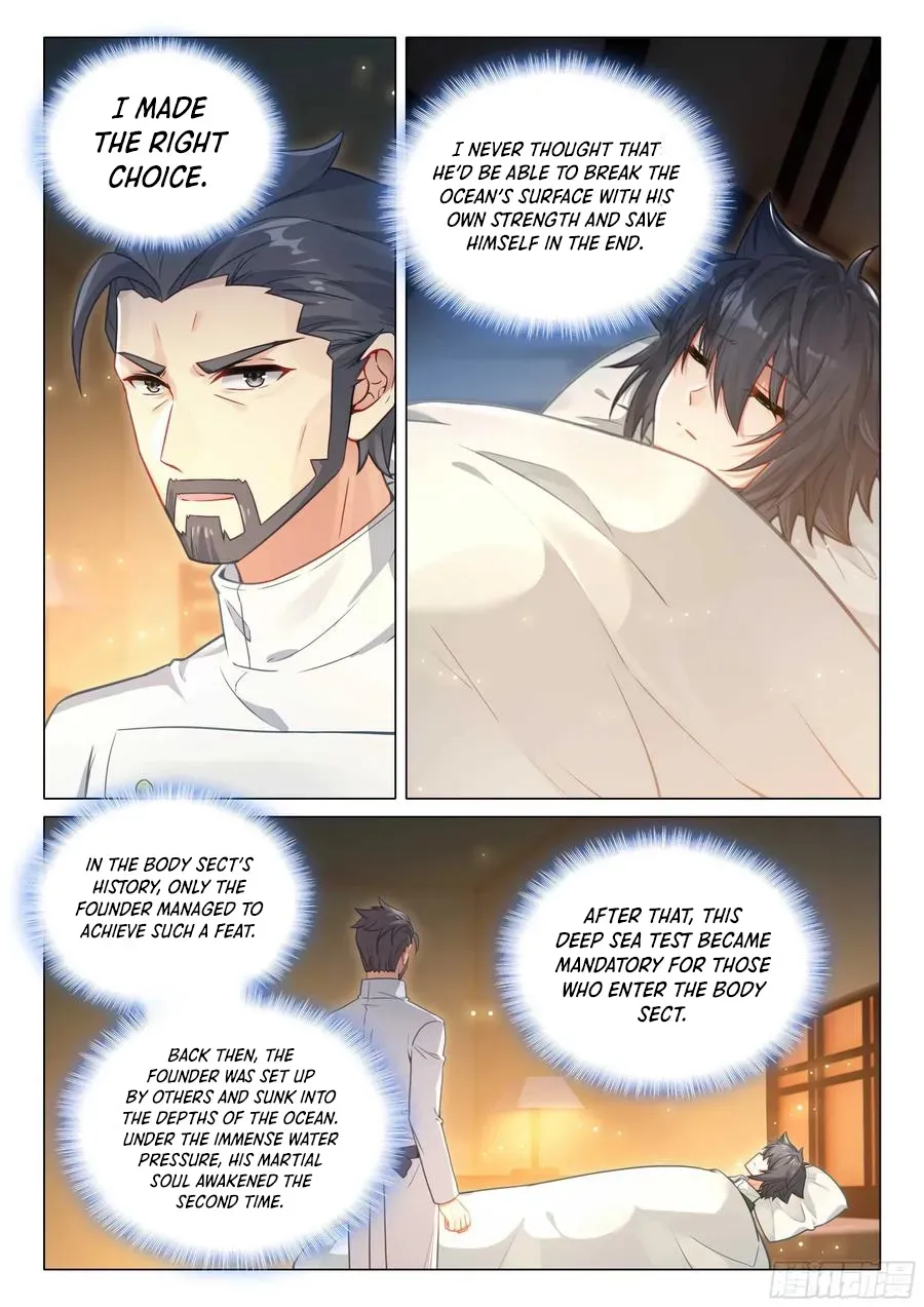 Soul Land 3 Chapter 519 page 4 - 