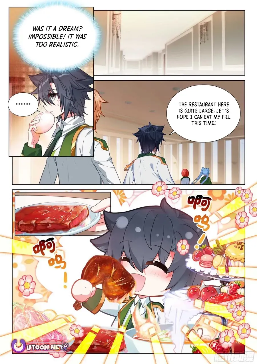 Soul Land 3 Chapter 519 page 8 - 