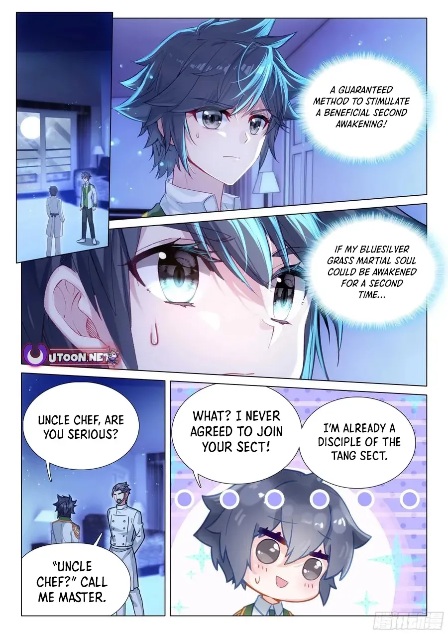 Soul Land 3 Chapter 520 page 2 - 