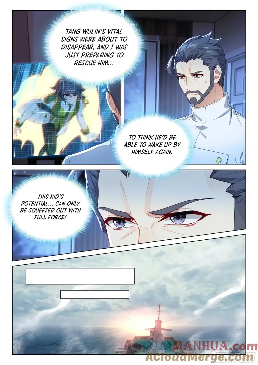 Soul Land 3 Chapter 520 page 11 - 