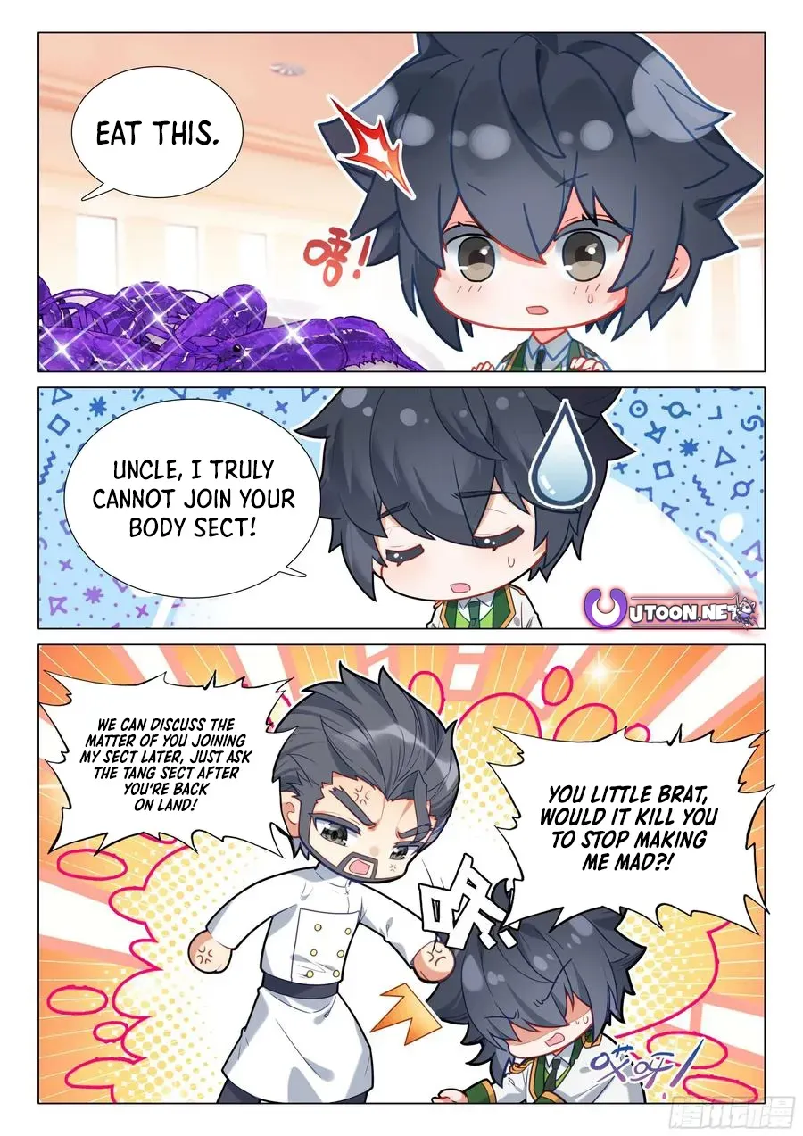 Soul Land 3 Chapter 520 page 12 - 