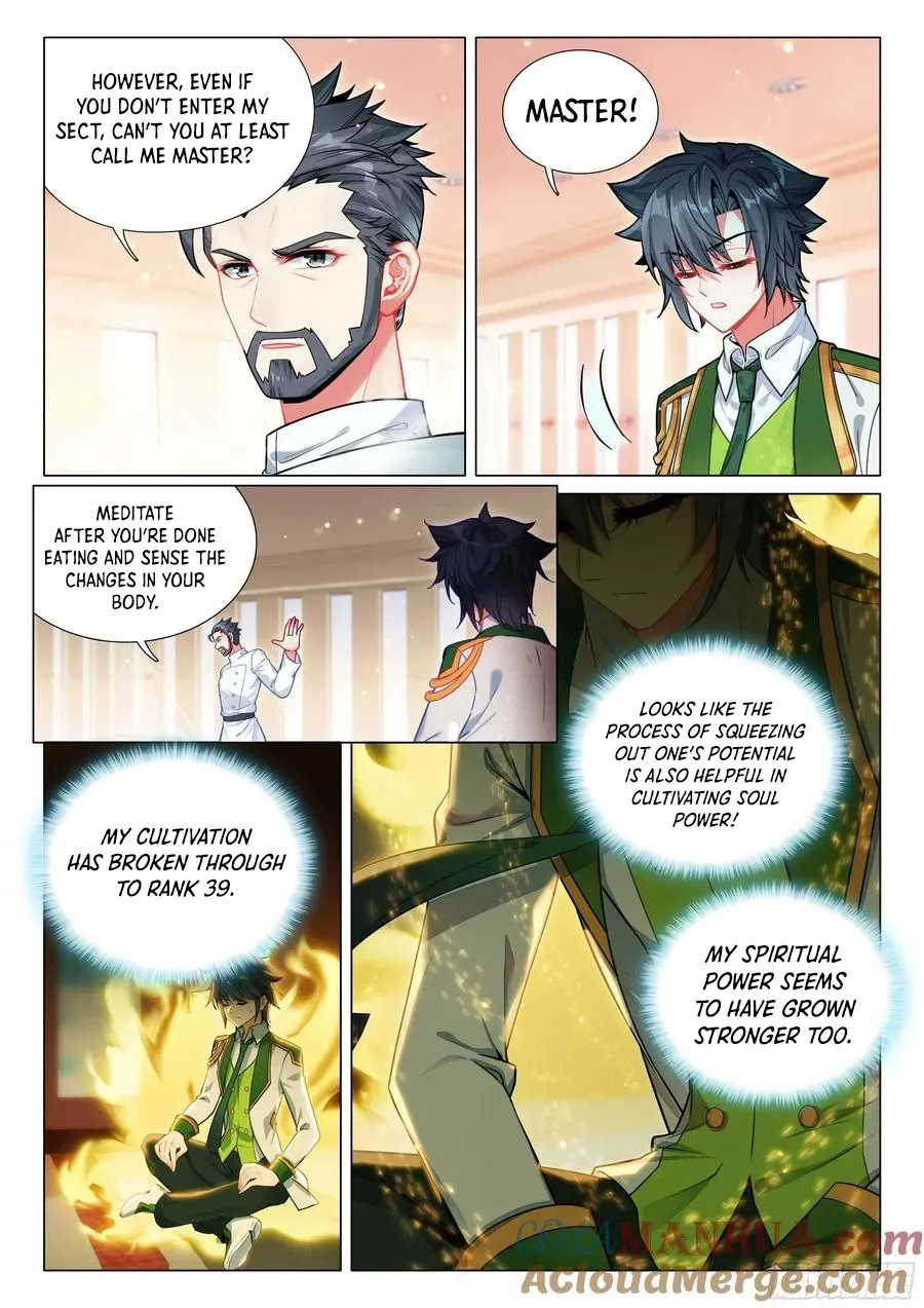 Soul Land 3 Chapter 520 page 13 - 