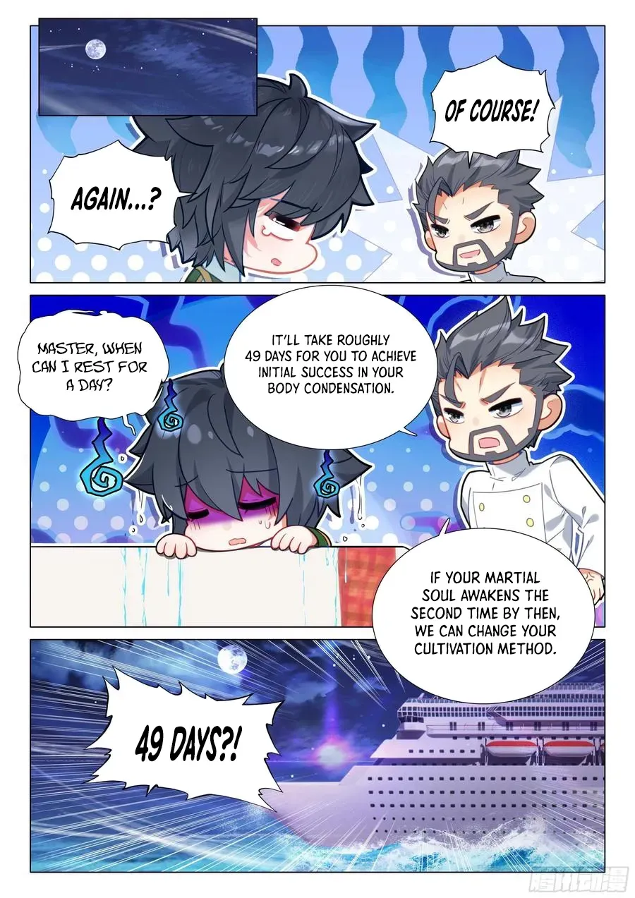 Soul Land 3 Chapter 520 page 14 - 