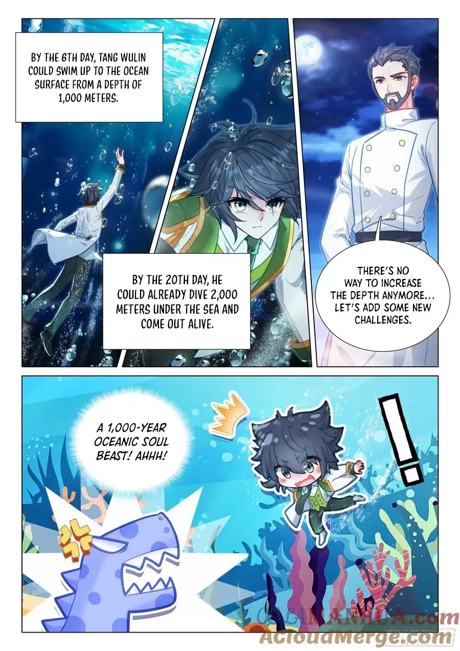 Soul Land 3 Chapter 520 page 15 - 