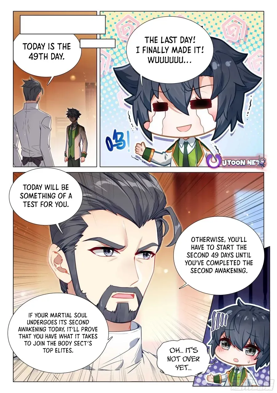 Soul Land 3 Chapter 520 page 16 - 