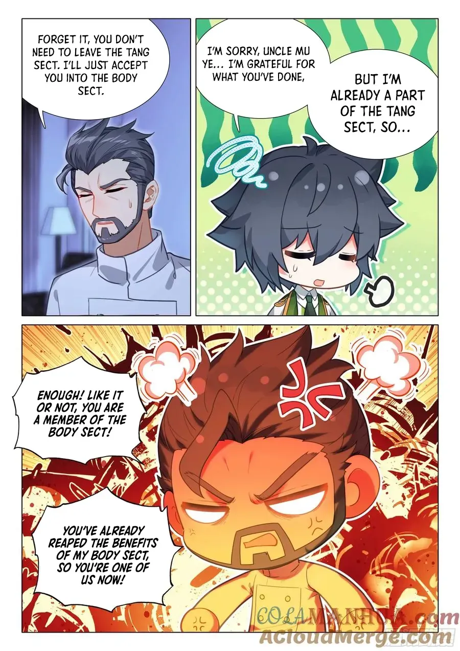 Soul Land 3 Chapter 520 page 3 - 