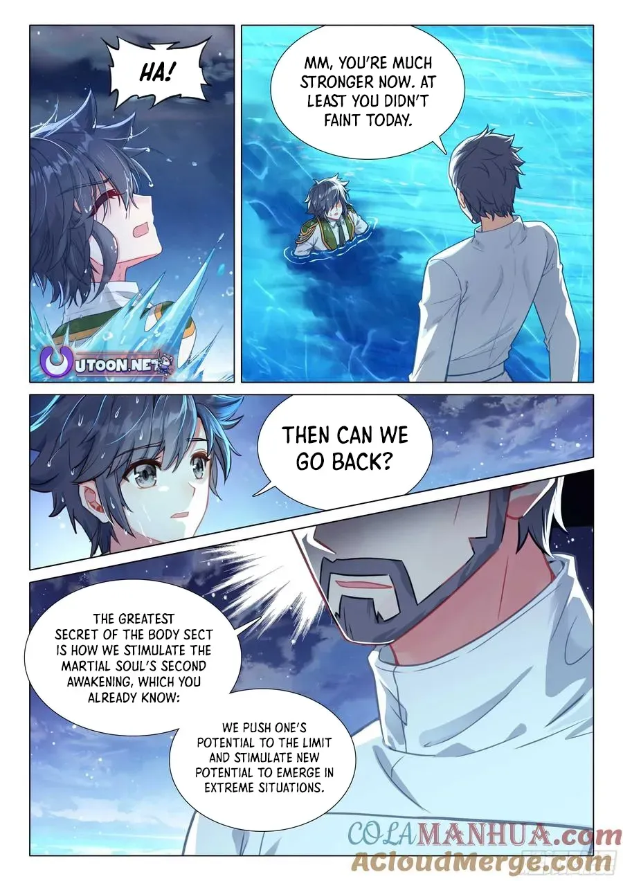 Soul Land 3 Chapter 520 page 5 - 
