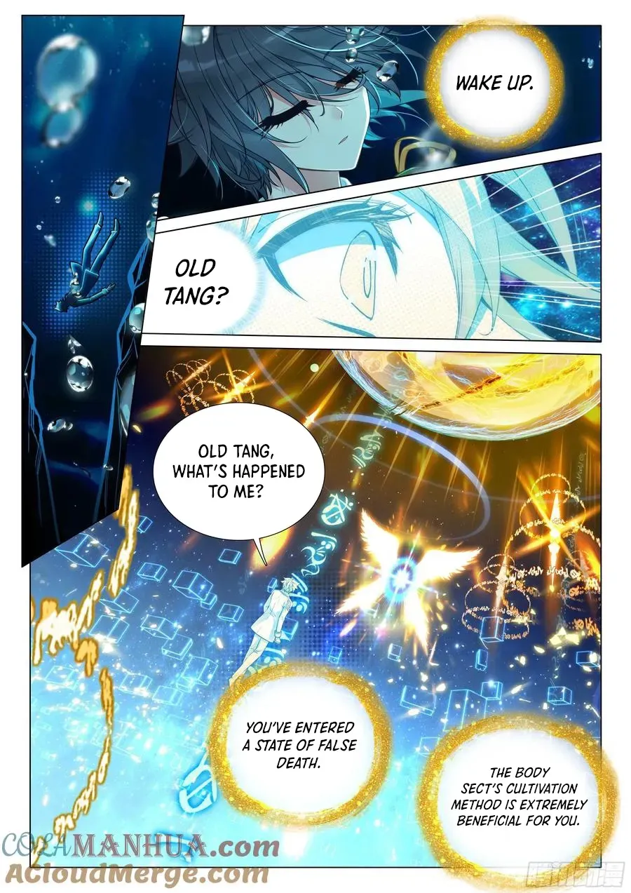 Soul Land 3 Chapter 520 page 7 - 