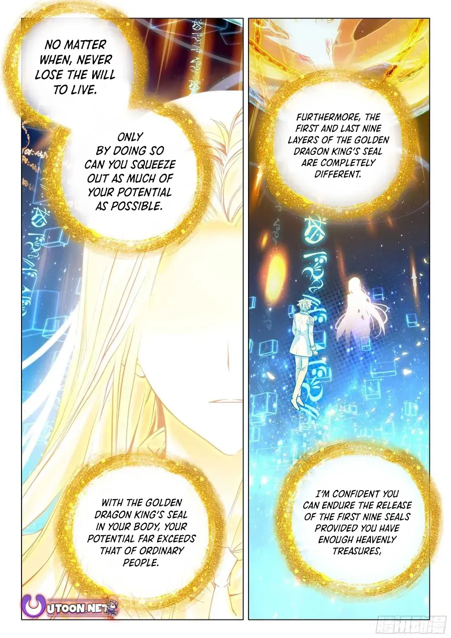 Soul Land 3 Chapter 520 page 8 - 