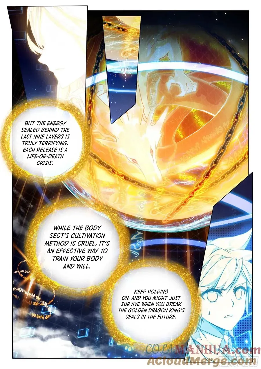 Soul Land 3 Chapter 520 page 9 - 