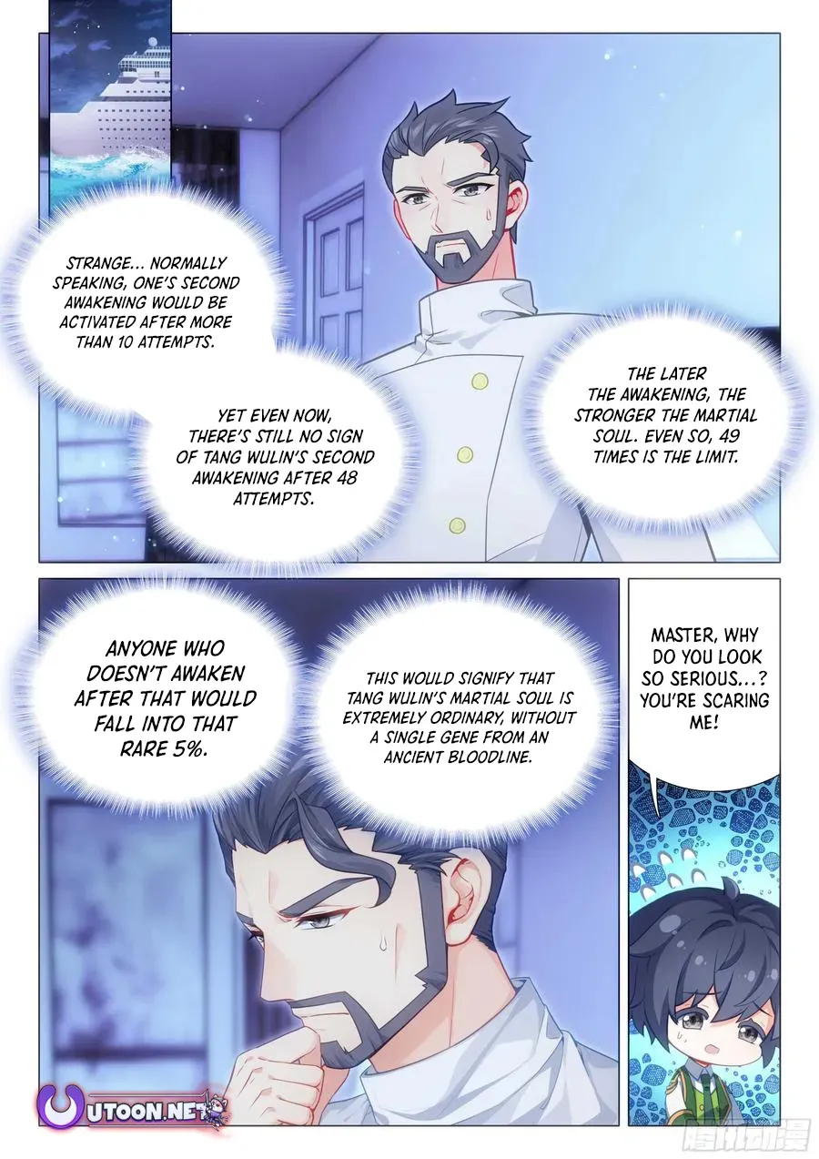 Soul Land 3 Chapter 521 page 2 - 