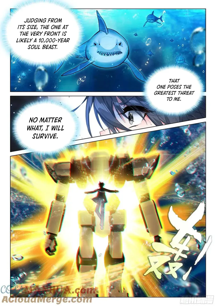 Soul Land 3 Chapter 521 page 11 - 