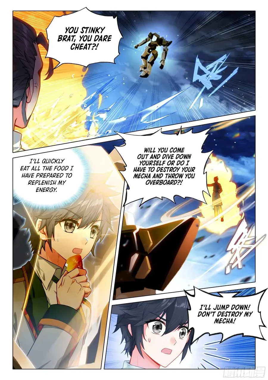 Soul Land 3 Chapter 521 page 12 - 