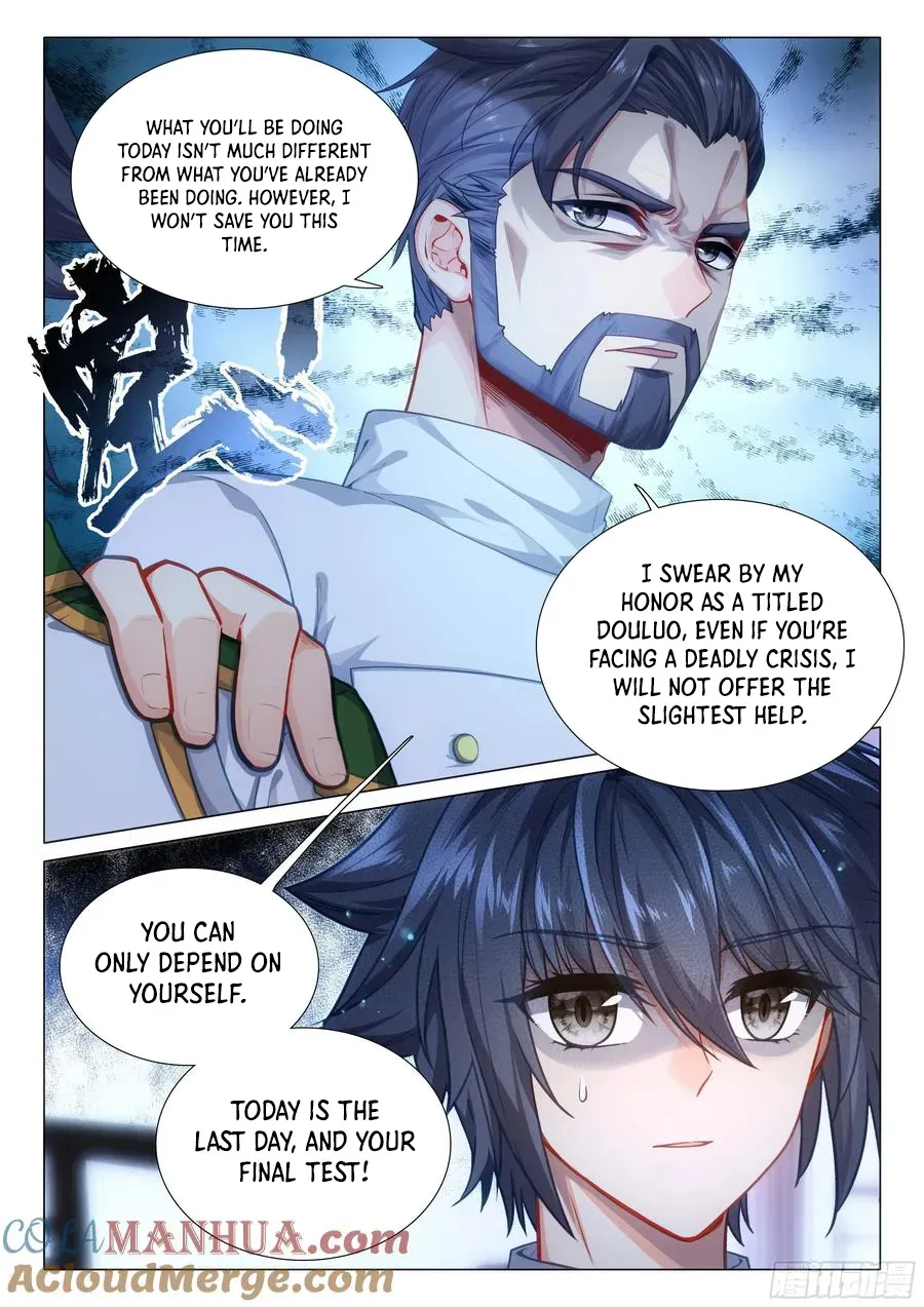Soul Land 3 Chapter 521 page 3 - 