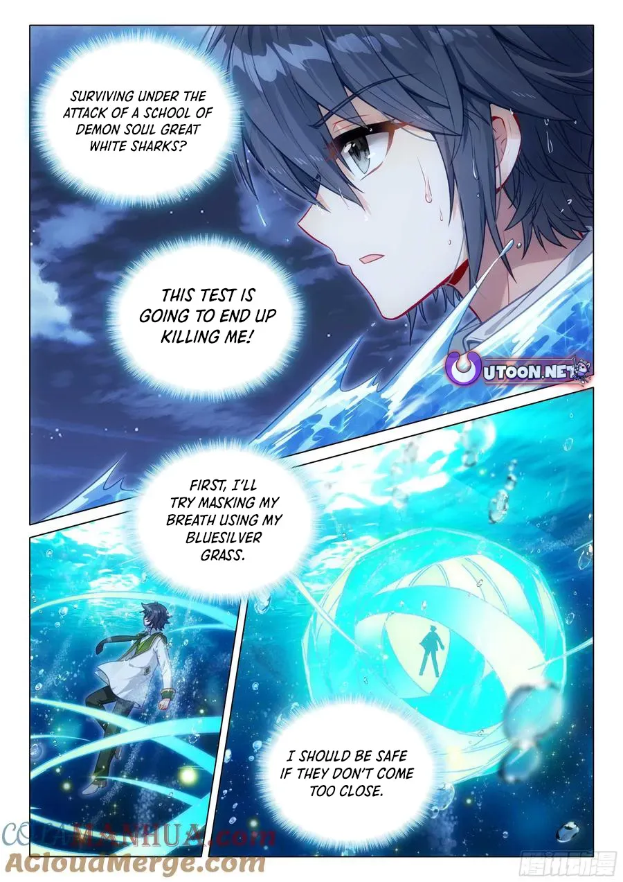 Soul Land 3 Chapter 521 page 5 - 