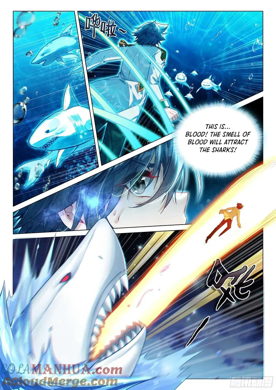 Soul Land 3 Chapter 521 page 7 - 
