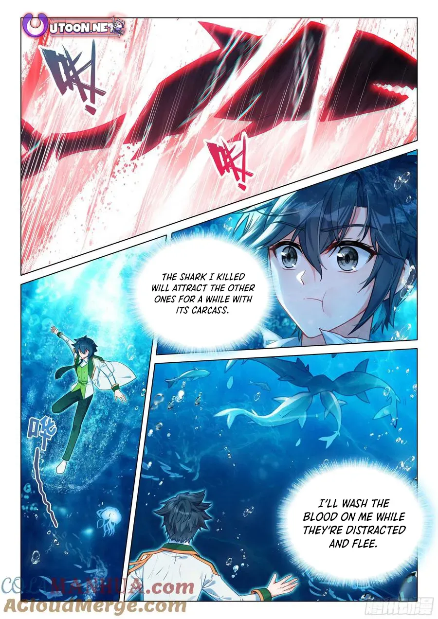 Soul Land 3 Chapter 521 page 9 - 
