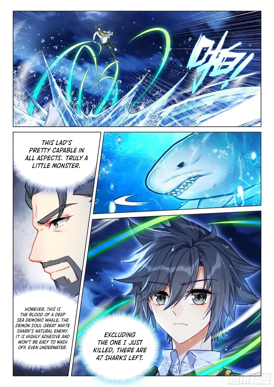Soul Land 3 Chapter 521 page 10 - 