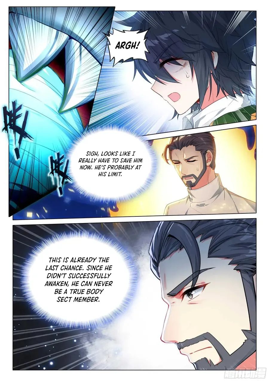 Soul Land 3 Chapter 522 page 12 - 
