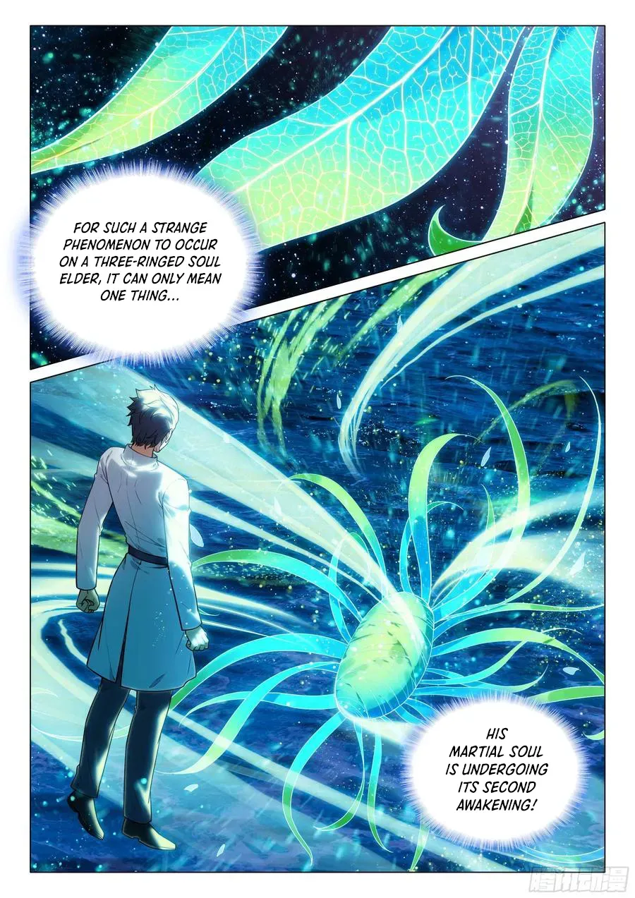 Soul Land 3 Chapter 522 page 14 - 
