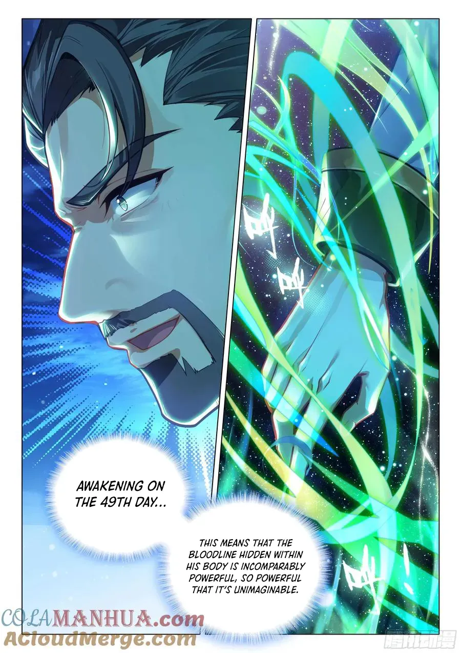 Soul Land 3 Chapter 522 page 15 - 