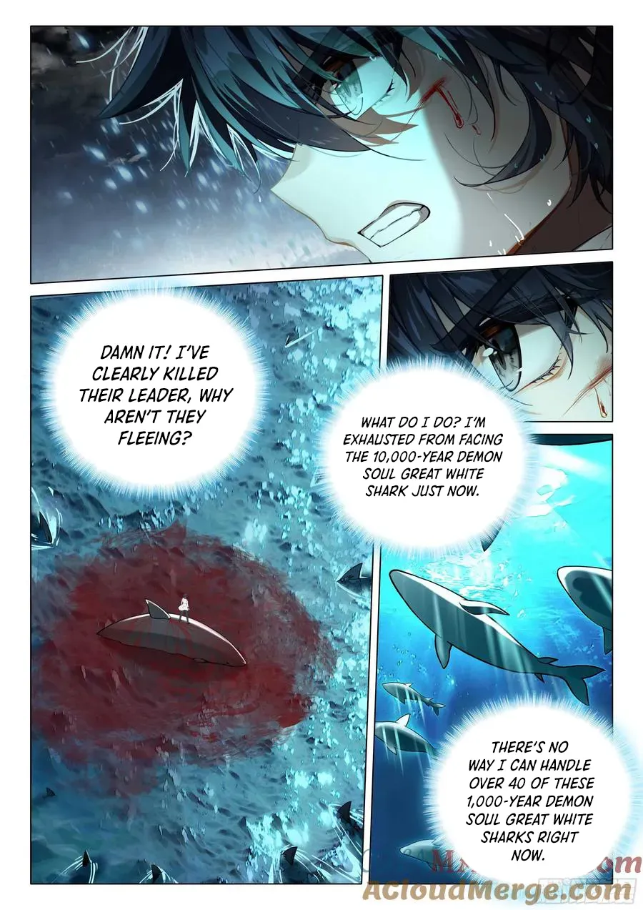 Soul Land 3 Chapter 522 page 7 - 