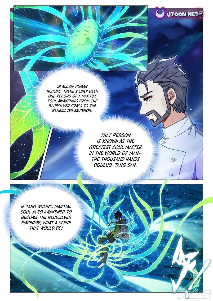 Soul Land 3 Chapter 523 page 2 - 