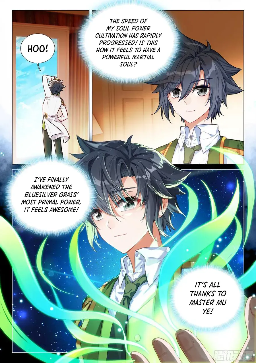 Soul Land 3 Chapter 523 page 12 - 