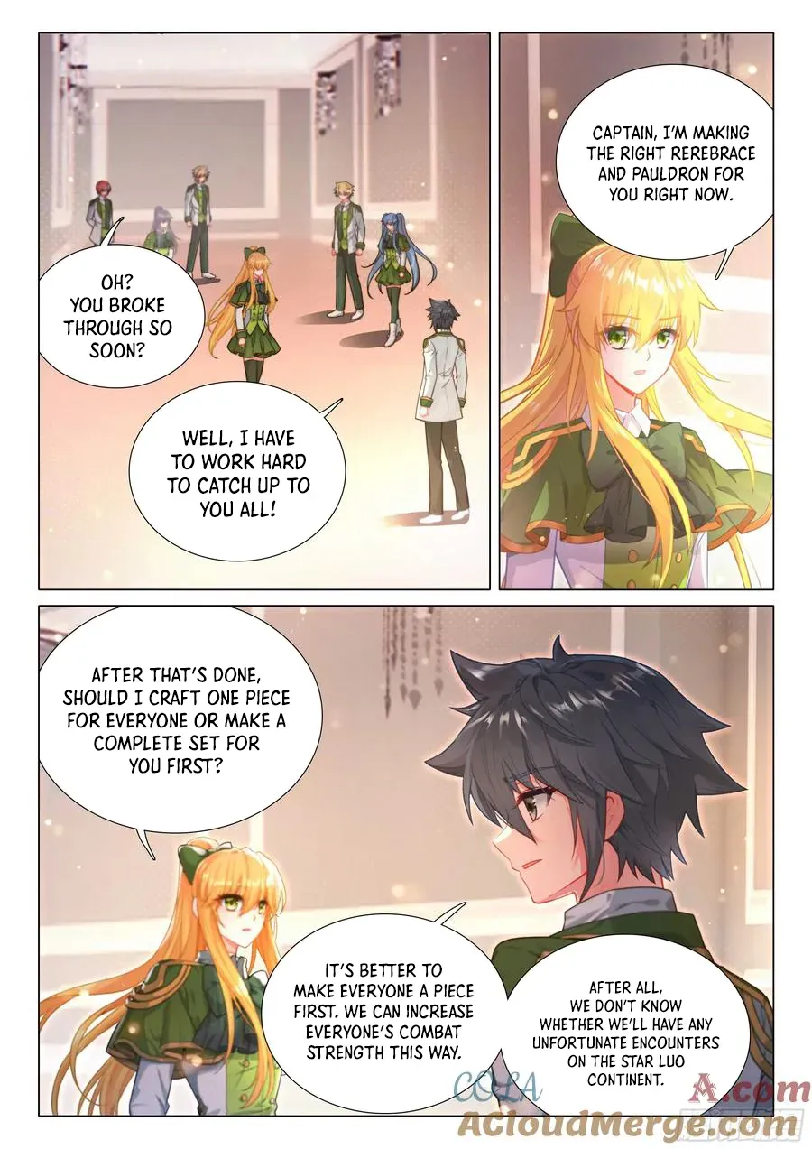 Soul Land 3 Chapter 523 page 15 - 