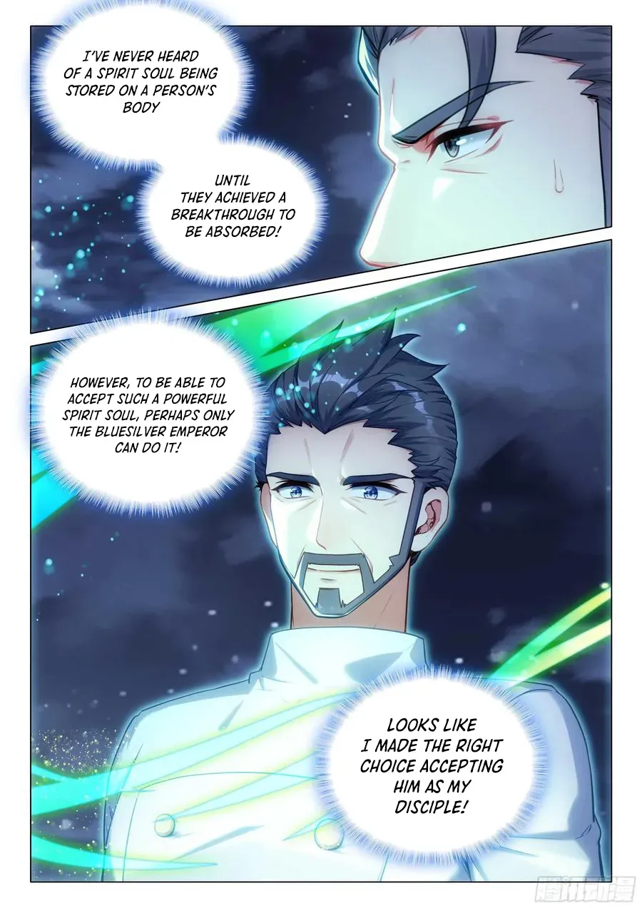 Soul Land 3 Chapter 523 page 8 - 
