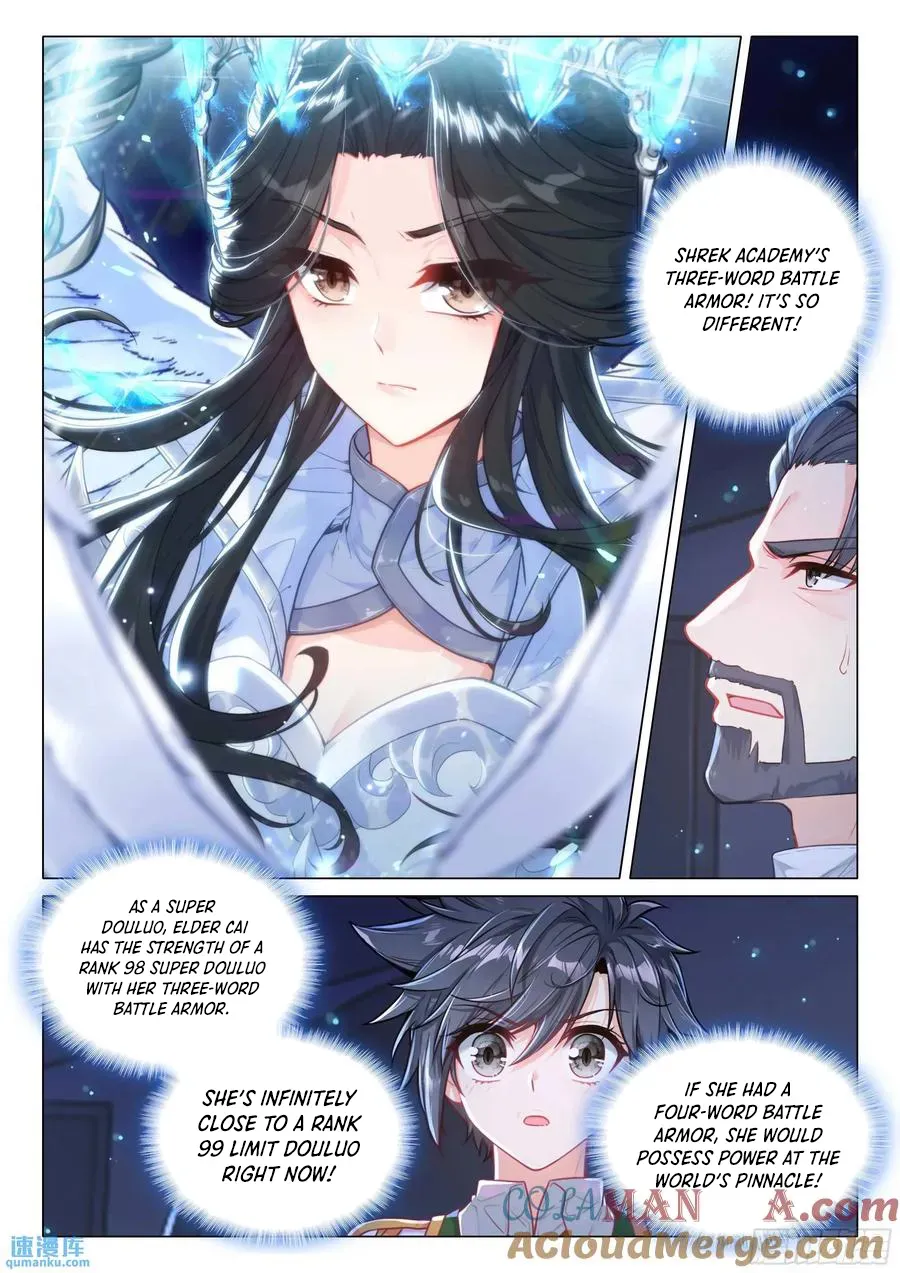 Soul Land 3 Chapter 524 page 12 - 