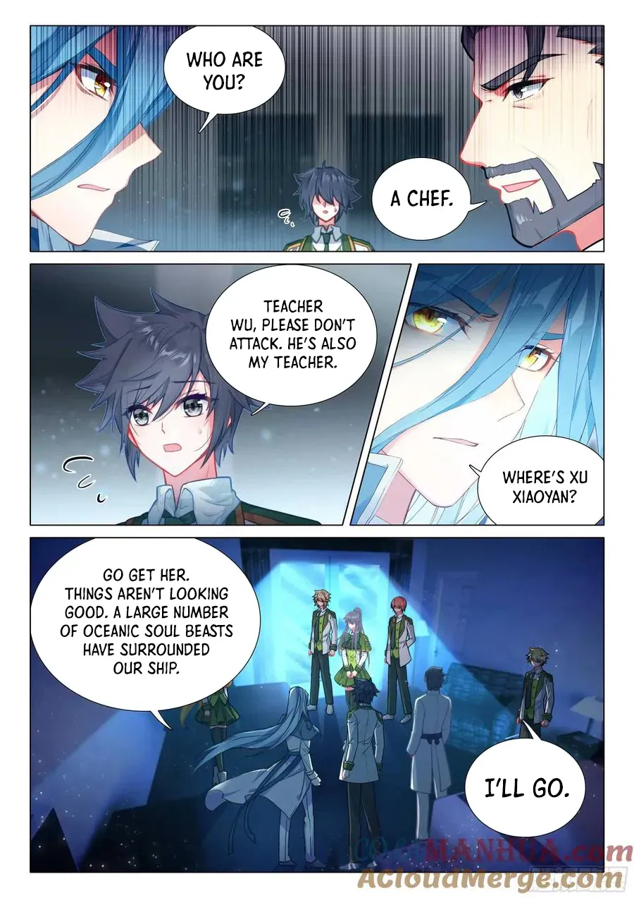 Soul Land 3 Chapter 524 page 6 - 