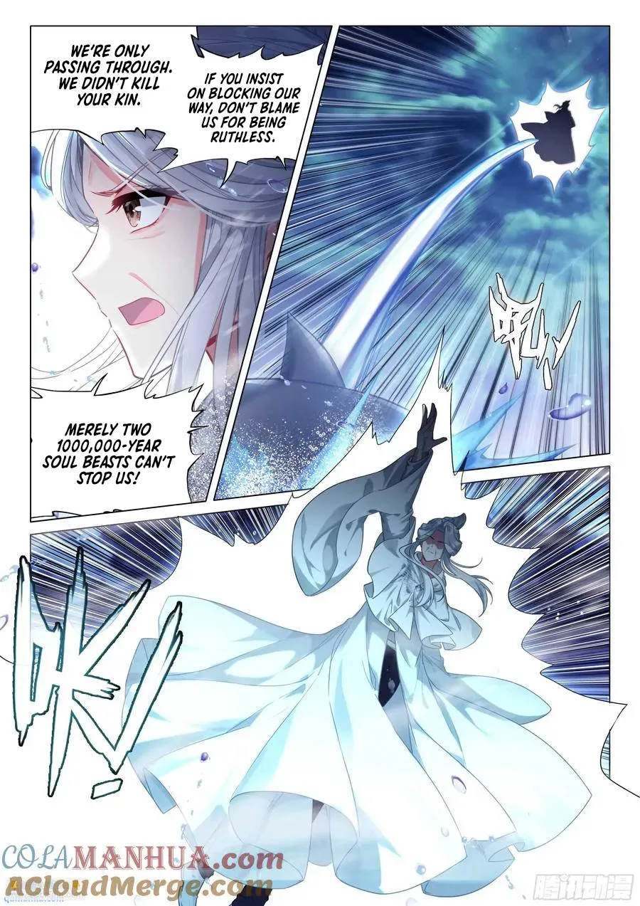 Soul Land 3 Chapter 524 page 8 - 