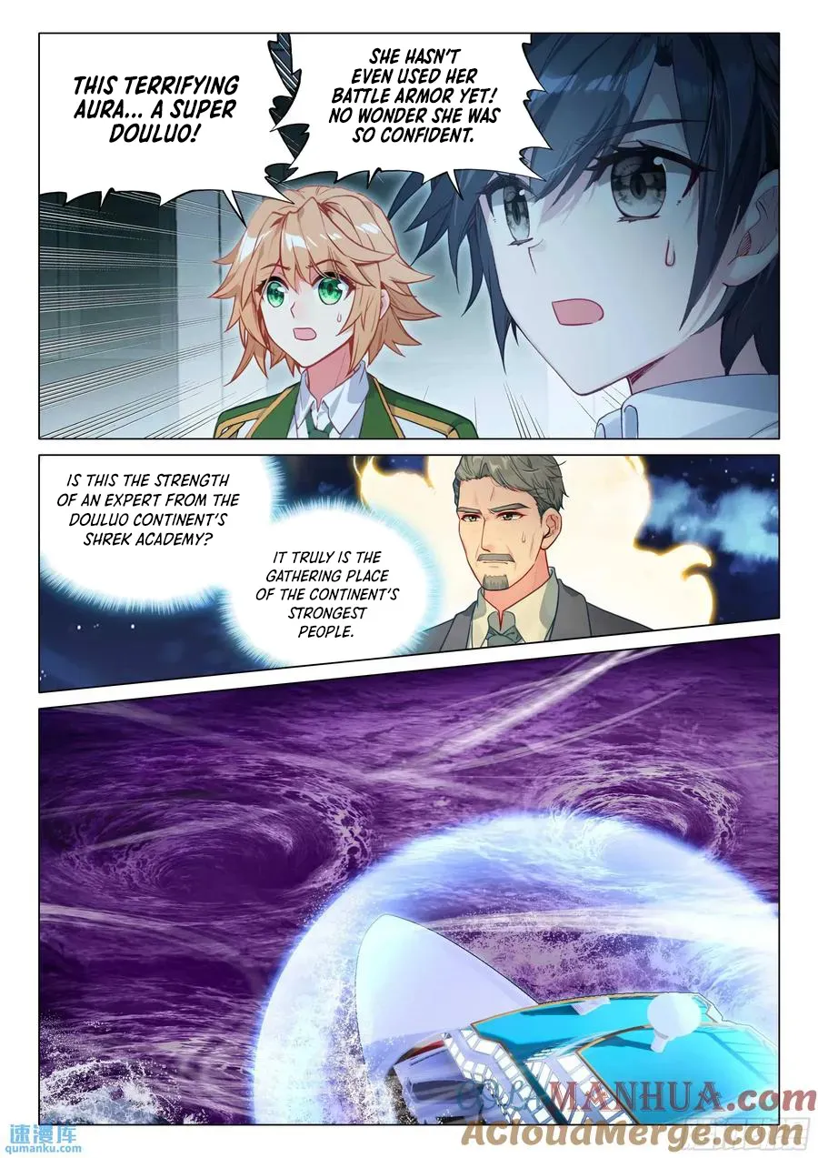 Soul Land 3 Chapter 524 page 10 - 