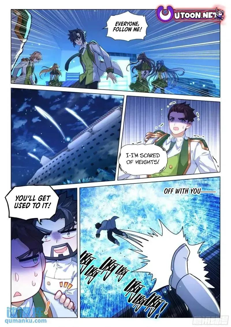 Soul Land 3 Chapter 525 page 5 - 
