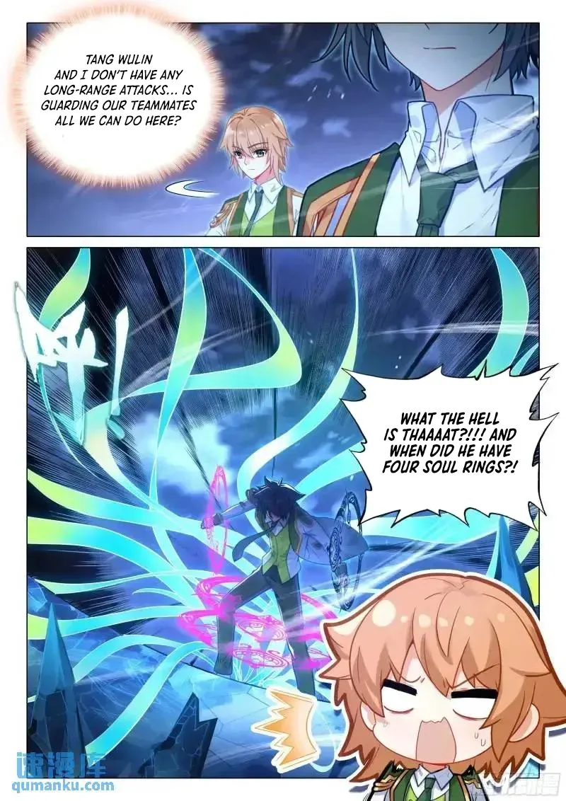 Soul Land 3 Chapter 525 page 7 - 